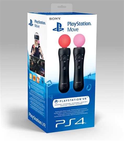 PlayStation VR Move Twin Pack | PS4 | In-Stock - Buy Now | at Mighty Ape NZ