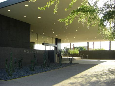 Phoenix Art Museum in Phoenix, Arizona - AZ Cabinet