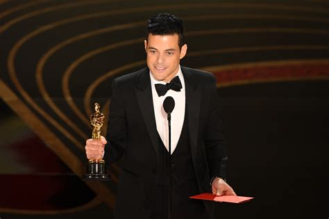 Rami Malek's clean sweep and heartfelt speech - ICON