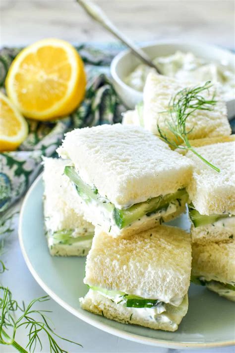 Cucumber Sandwiches | Recipe | Tea sandwiches recipes, Cucumber ...