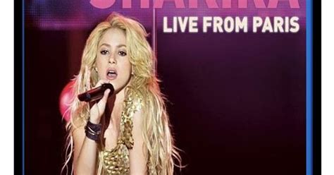 Shakira - Live From Paris - PELICULAS FULL BLURAY