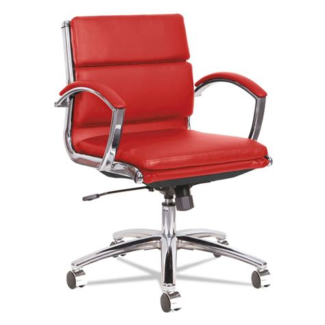 Alera Neratoli Low-Back Slim Profile Chair, Supports up to 250 lbs ...