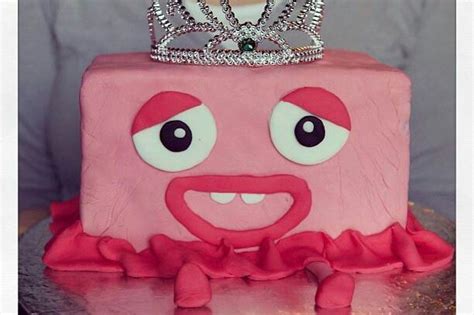 Big Block Singsong Princess Cake | Big block sing song birthday, Block ...