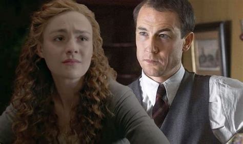 Outlander's Brianna Fraser star reveals Frank's secret plan for her to ...