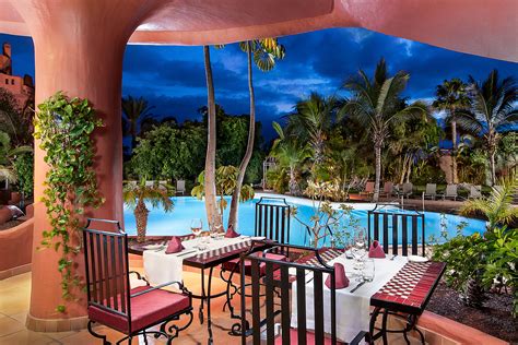 Restaurants and Bars in Tenerife at Sheraton La Caleta Resort & Spa