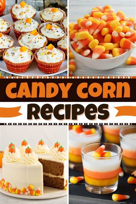 25 Candy Corn Recipes (+Ghoulishly Good Desserts!) - Insanely Good