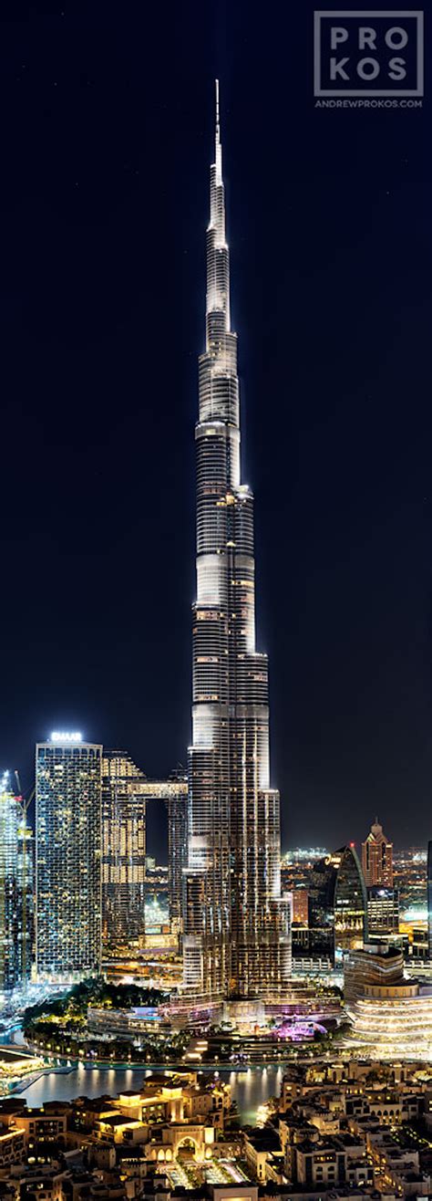 Burj Khalifa by Andrew Prokos Photography - Architizer