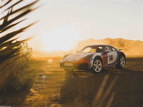 Porsche 911 Dakar Rallye 1978 (2023) - pictures, information & specs