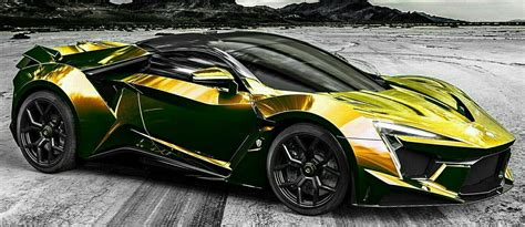 W Motors Fenyr SuperSport | Super sport, Lykan hypersport, Hot rods cars muscle