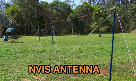 How to build NVIS antenna : resource detail | Ham radio antenna, Antenna, Radio