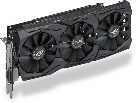 ASUS ROG GeForce GTX 1060 6GB GDDR5 PCI Express Video Card STRIX-GTX1060-O6G-GAMING GPUs Video ...