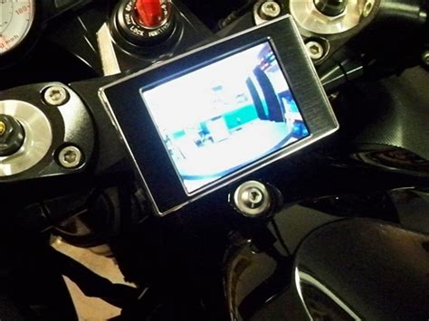 Motorcycle Rear View Back Up Camera Kit