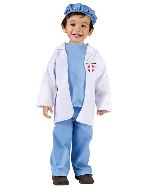 Fun World Costumes Baby's Doctor Toddler Costume, Blue/White, Small(24MO-2T) - Walmart.com ...