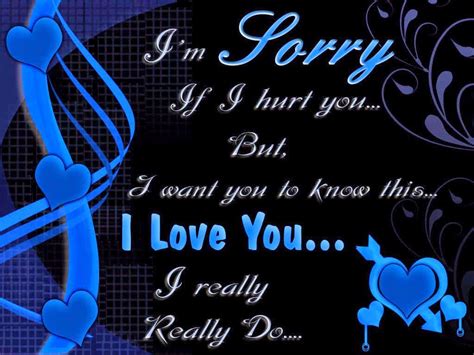 Sorry Saying Romantic Quote HD Wallpaper - HD Wallpaper Pictures