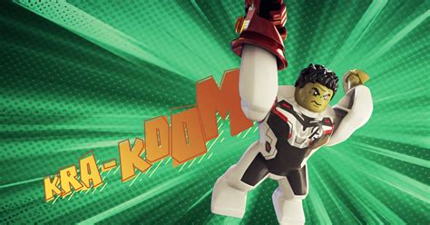 How did Bruce Banner become Hulk? - LEGO.com for kids