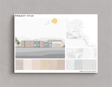 Architectural Sheet Presentation Samples