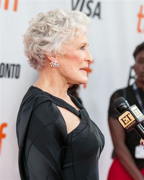 Glenn Close - "The Wife" Premiere in Toronto 09/14/2017 • CelebMafia