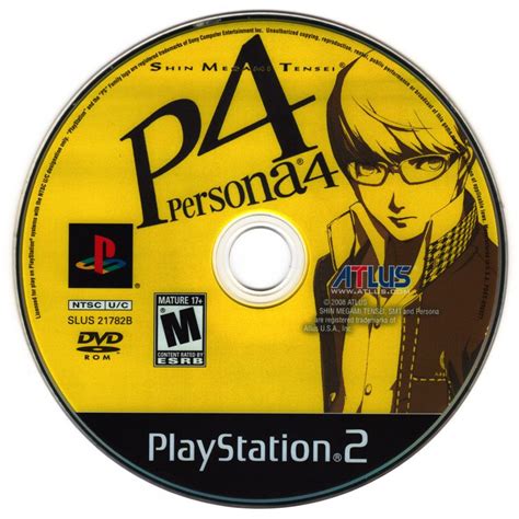 Shin Megami Tensei: Persona 4 cover or packaging material - MobyGames