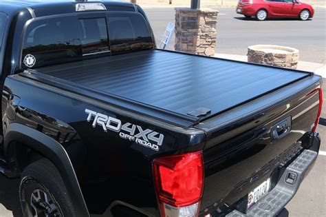 Toyota Tacoma 2014 Bed Cover