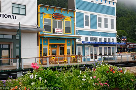 Downtown Juneau, Alaska | Photos by Ron Niebrugge