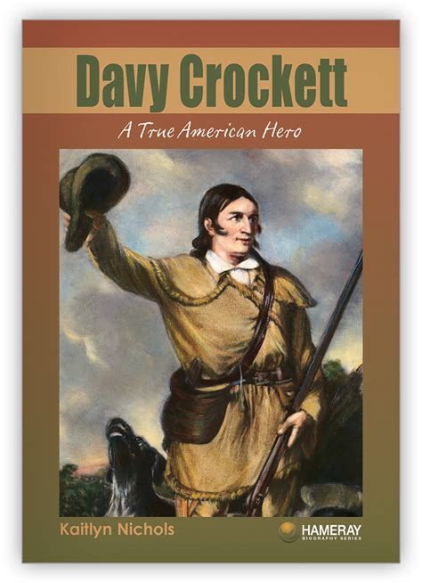 Davy Crockett - Hameray Biography Series - Hameray Publishing