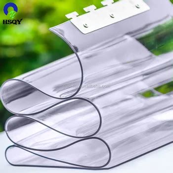 New Product Pvc Flexible Thin Clear Plastic Sheet 48x96 Of Ce And ...