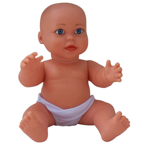 Get Ready Kids Large Vinyl Gender Neutral Caucasian Baby Doll