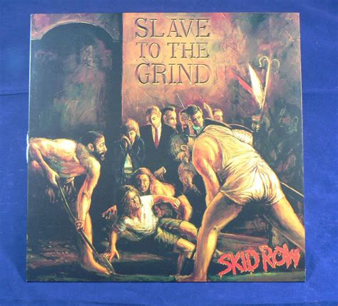 Skid Row - Slave To The Grind LP, – Guitar Gallery of Alabama