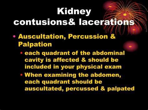 PPT - Kidney Lacerations & Contusions PowerPoint Presentation, free ...