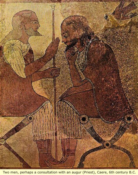 Etruscan Tomb Paintings: Ancient Man and His First Civilizations