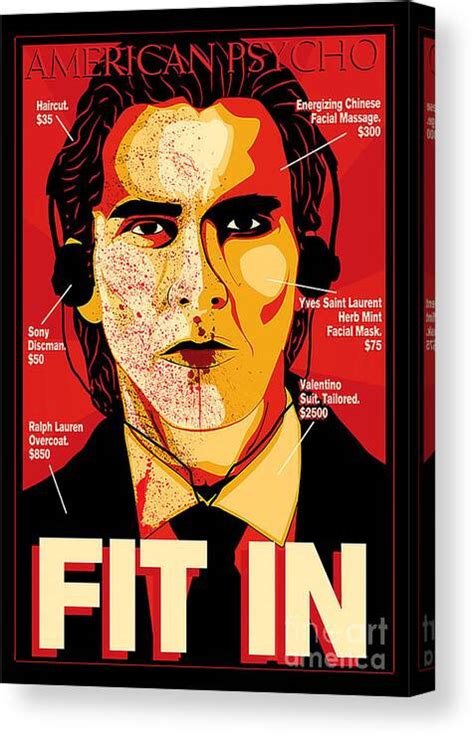 American Psycho Book Cover Art