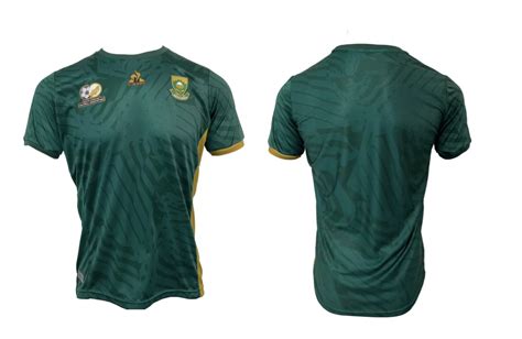 PICTURES: Bafana and Banyana bring back 1996 kit for 2023