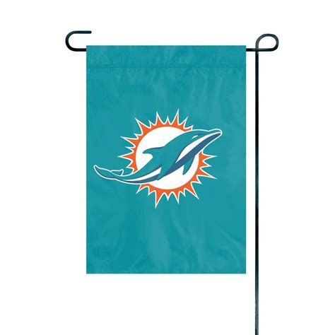 Miami Dolphins Garden Flag - Mymancave Store