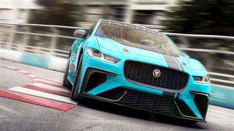 Jaguar I-Pace electric car gets its own race series