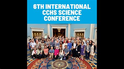 6th International CCHS Science Conference - YouTube