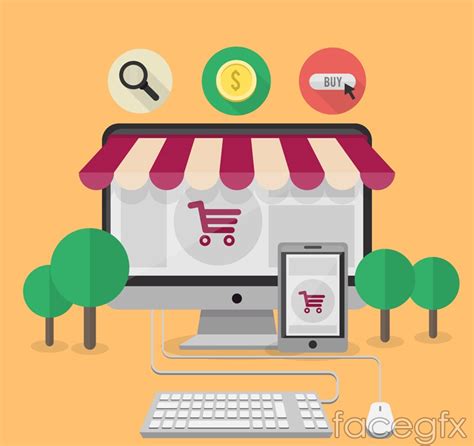 E Commerce Vector at Vectorified.com | Collection of E Commerce Vector ...