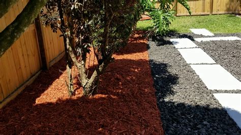 Custom Landscape Renovation Lava Rock - After - YouTube