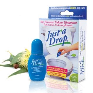 Just 'a Drop, the Personal Bathroom Odor Eliminator, Offers a Solution ...