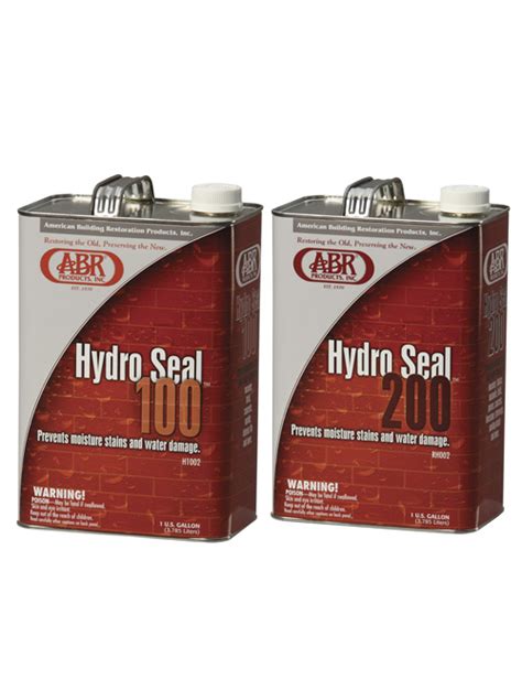 Hydro Seal 100™ and 200™ - American Building Restoration Products