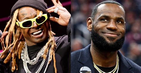 Lil Wayne Draws Parallel to LeBron James in Remarkable Career Comparison Archives ...