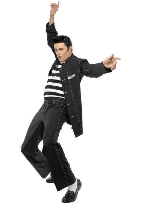 Elvis Jail House Rock Costume | Elvis costume, Elvis presley halloween costume, Easy funny ...