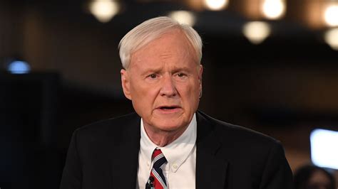 Former ‘Hardball’ Host Chris Matthews Admits to Inappropriate Behavior ...