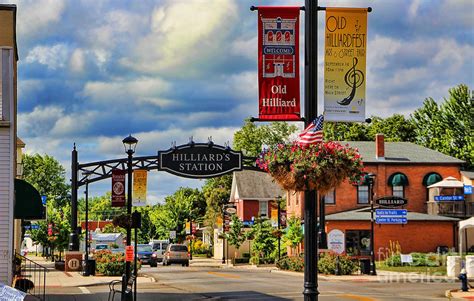 Old Hilliard Ohio Photograph by Jack Schultz