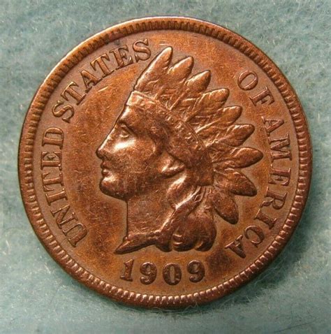 1909-S INDIAN HEAD PENNY VF * US Coin | Coins, Key dates, Indian head