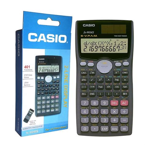 Casio Fx 991Ms Price - Scientific Calculator | Non-graphing | Non ...