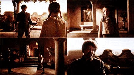 Arya & Syrio - Arya Stark & Syrio Forel Photo (24708568) - Fanpop