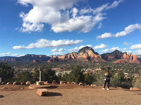 Sedona Airport Scenic Lookout | From One Girl to One World