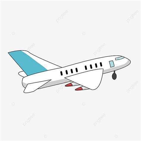 Plane Taking Off Clipart