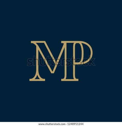 Mp_logo Vector Illustration Stock Vector (Royalty Free) 1248951244 ...