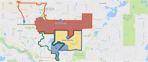 Minnesota School Districts Map attendance Boundaries Boundaries | secretmuseum